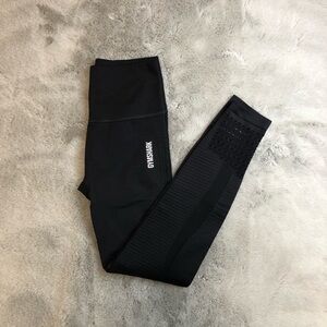 Gymshark Women's Black Seamless High-Waist Performance Leggings